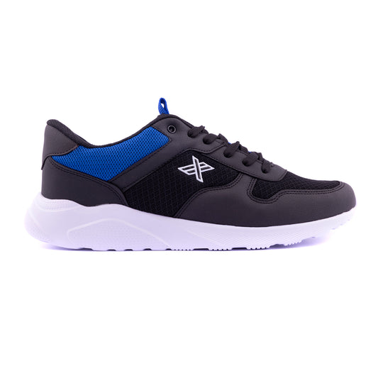 Men Sport Sneakers, Black