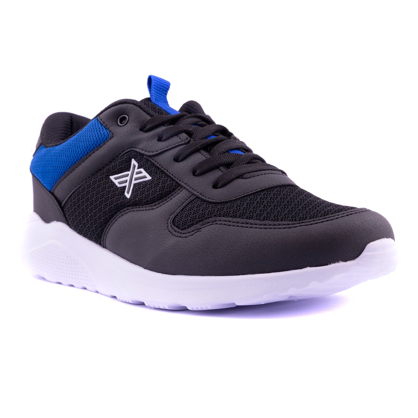 Men Sport Sneakers, Black