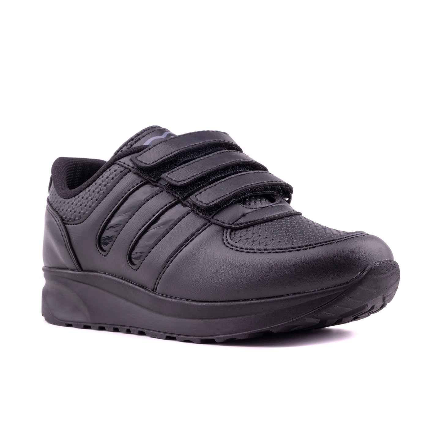 Women Sport Sneakers, Black