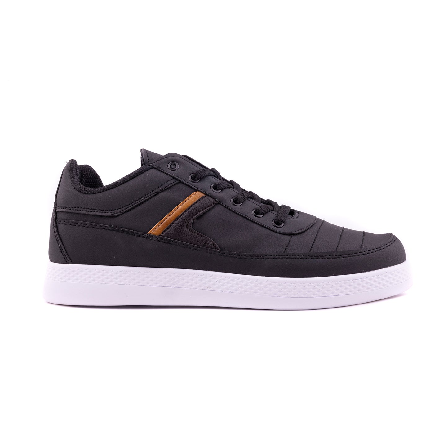 Men Sport Sneakers, Black