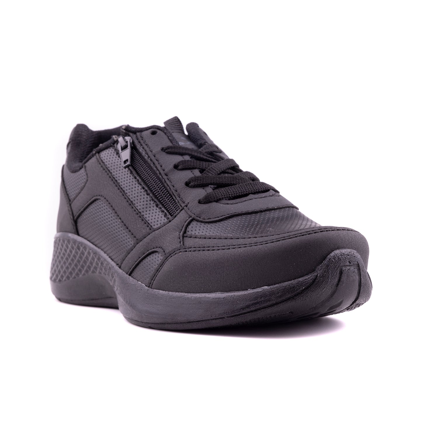 Women Sport Sneakers, Black