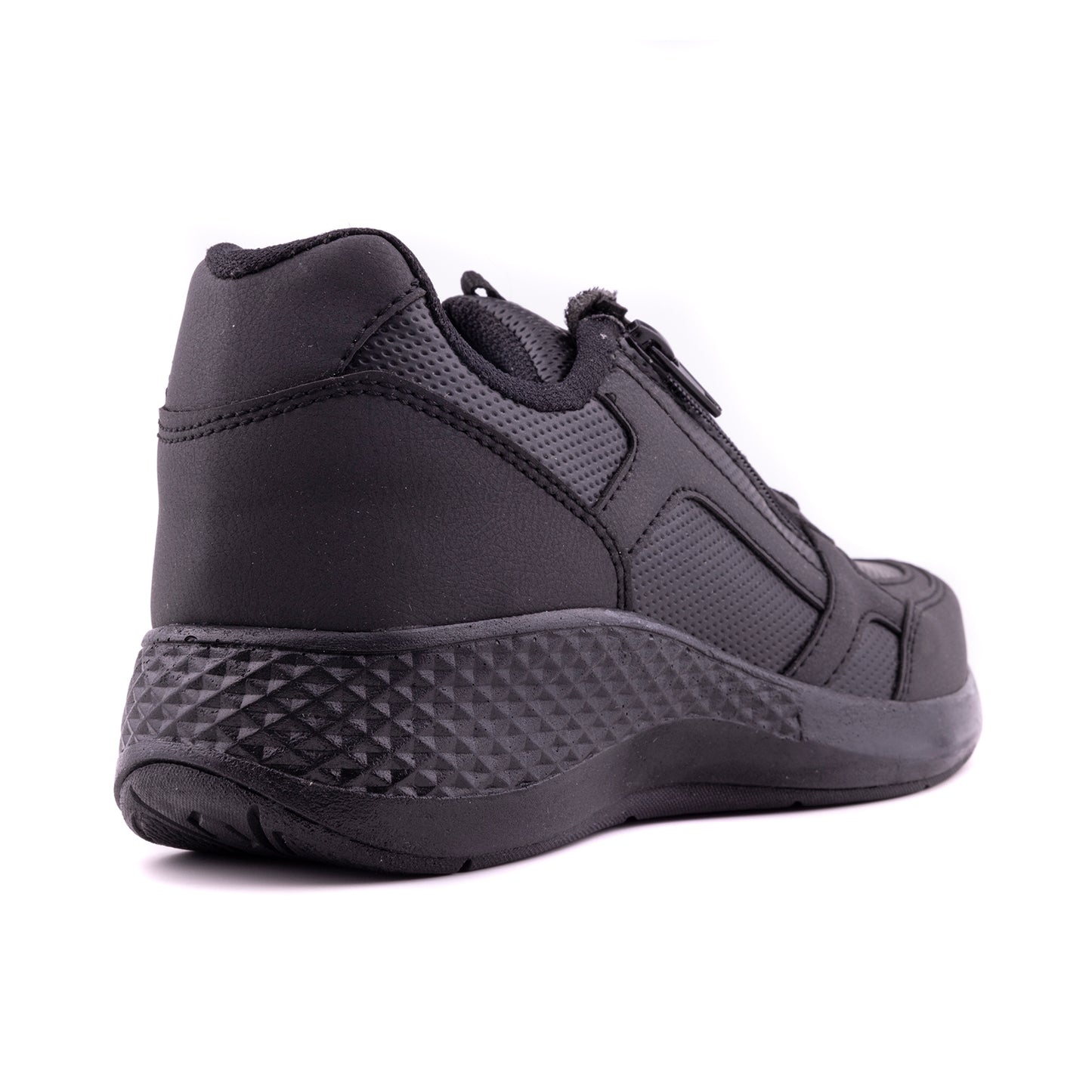 Women Sport Sneakers, Black