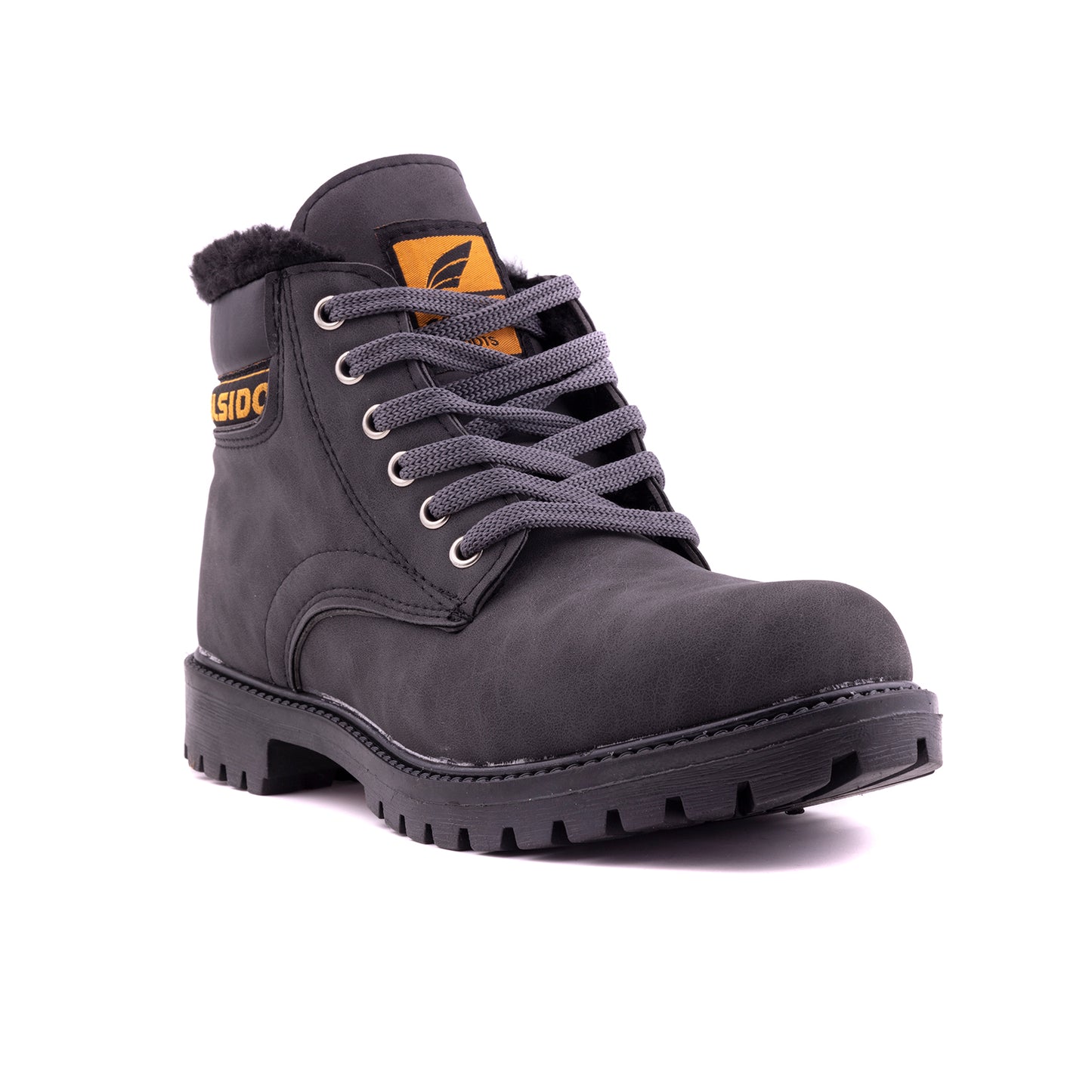 Man's Winter Boots Dark Grey