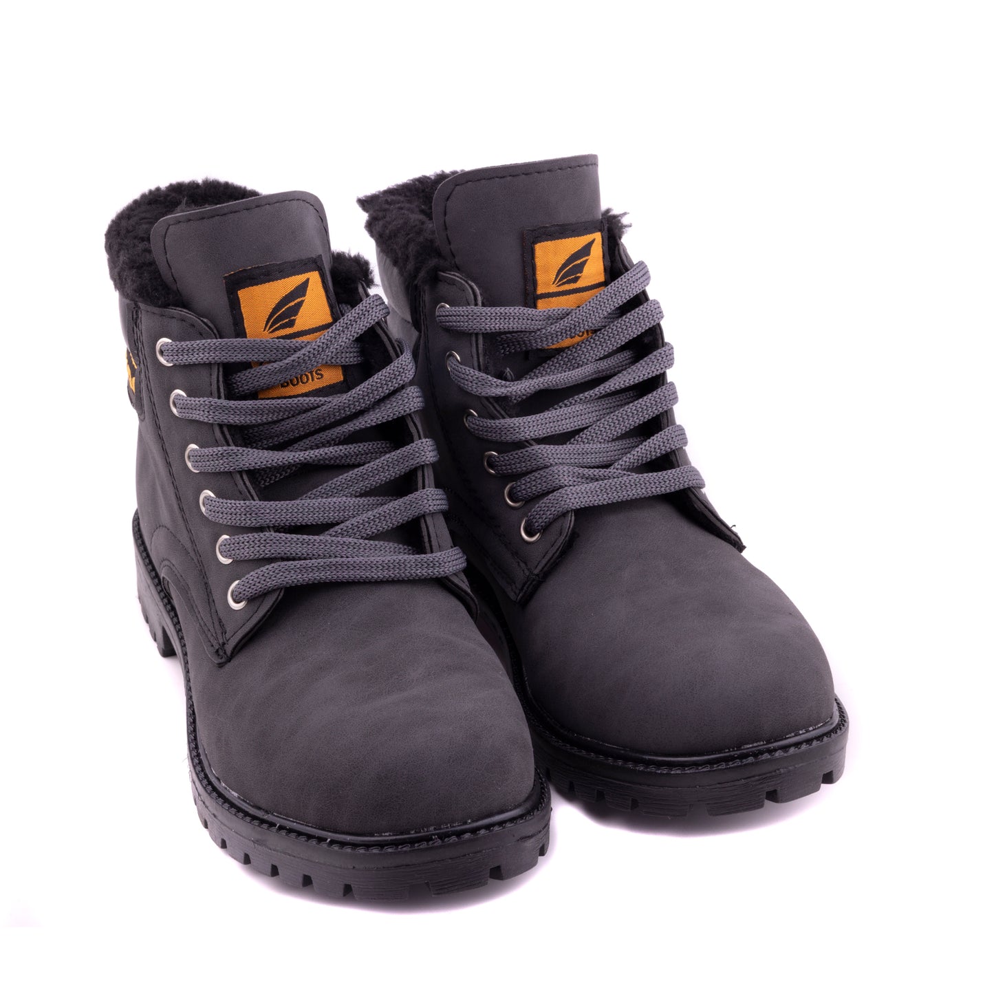 Man's Winter Boots Dark Grey