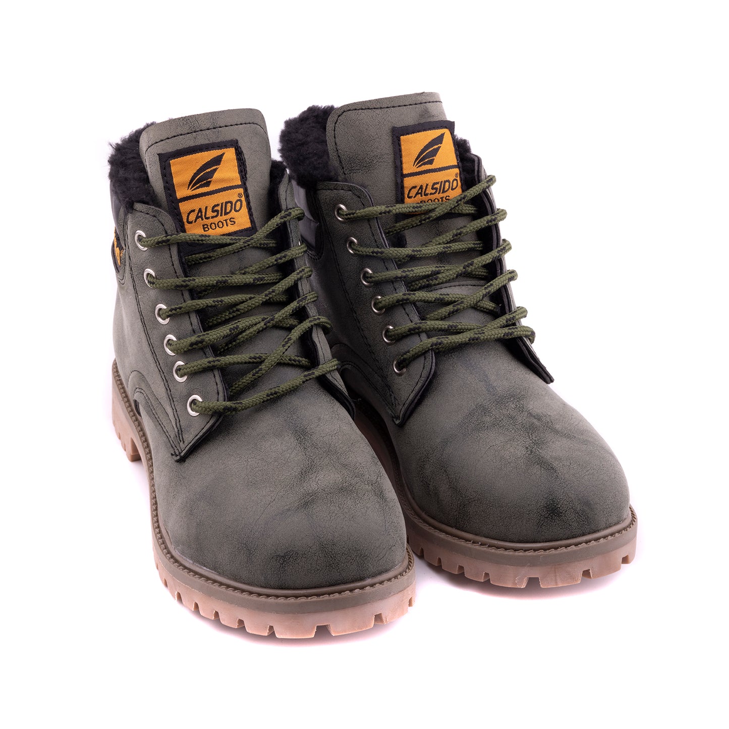 Man's Winter Boots Green