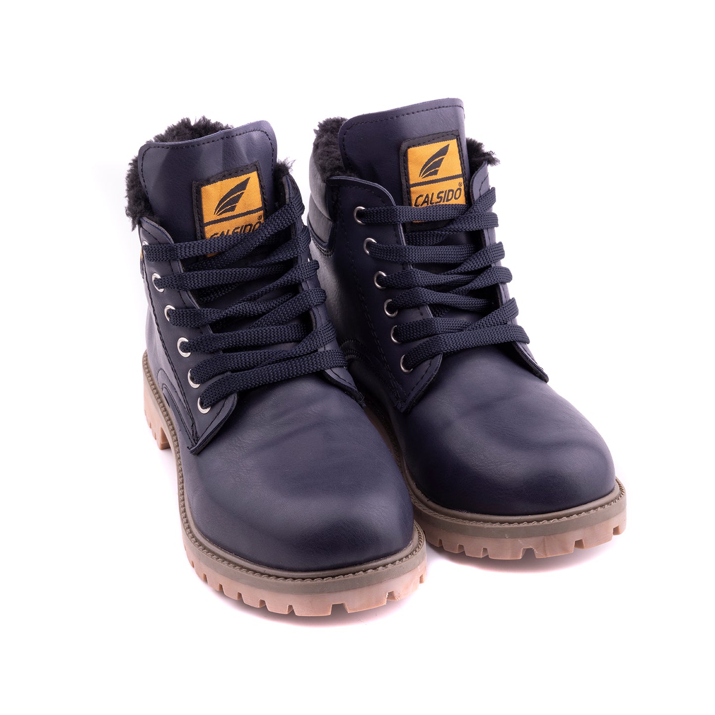 Men Winter Boots, Blue