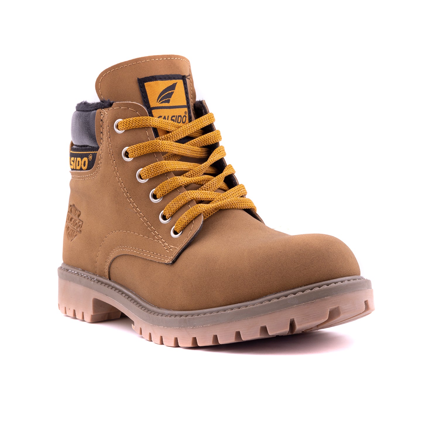 Men Winter Boots, Tan