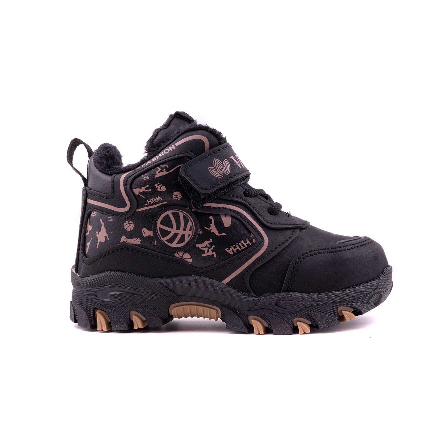 Kids Winter Boots, Black