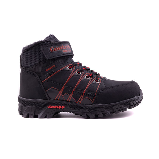 Kids Winter Boots, Black