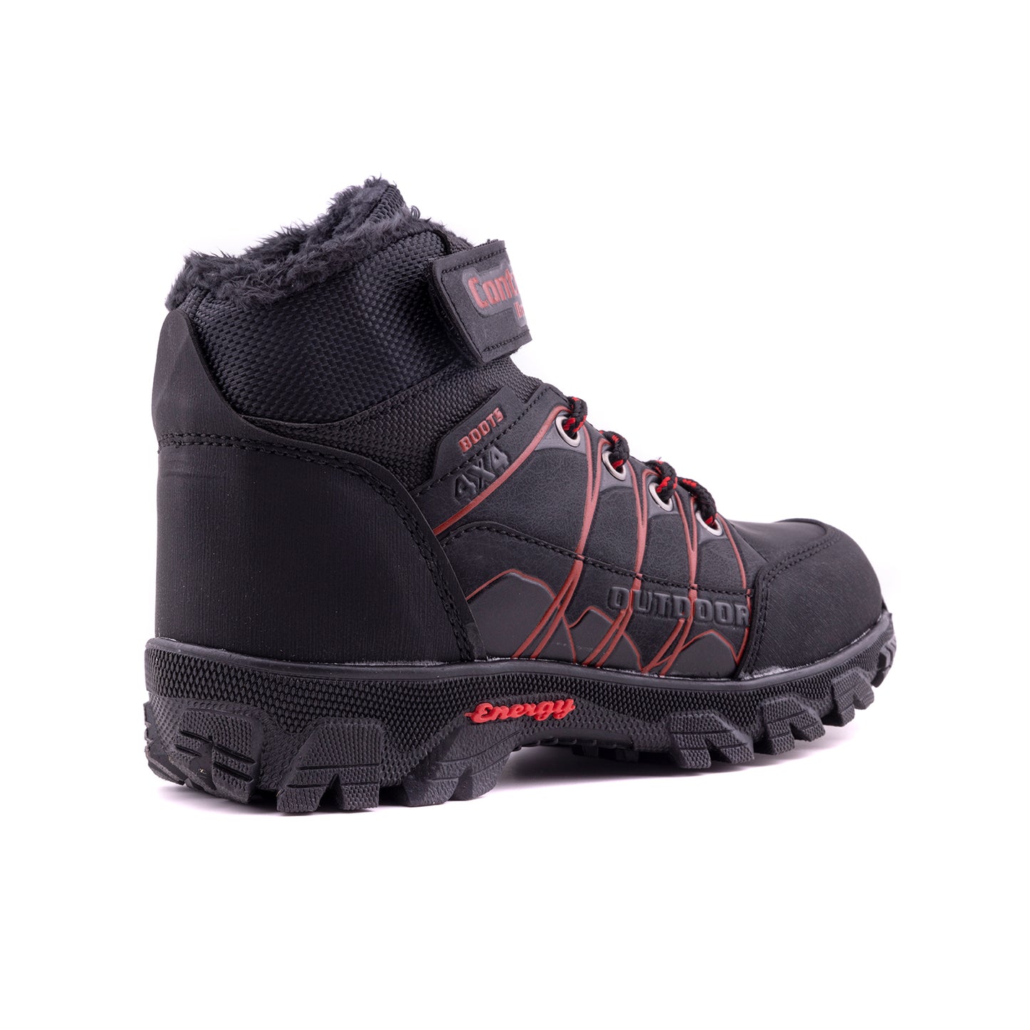 Kids Winter Boots, Black