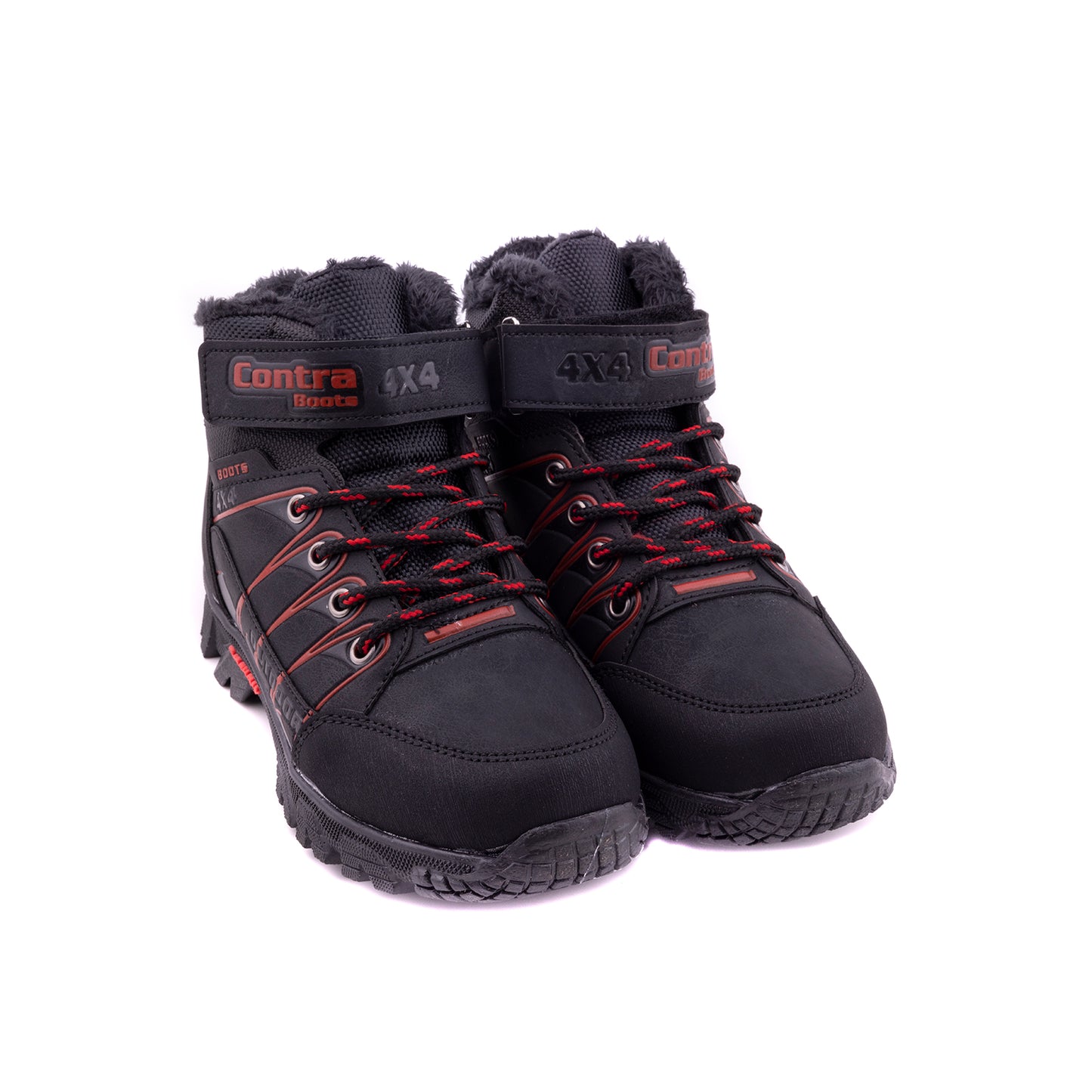 Kids Winter Boots, Black