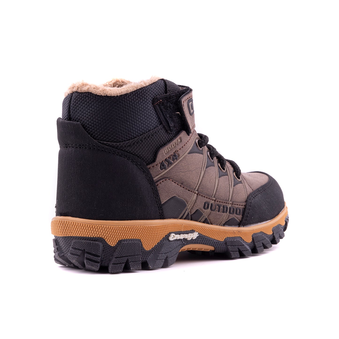 Kids Winter Boots, Brown