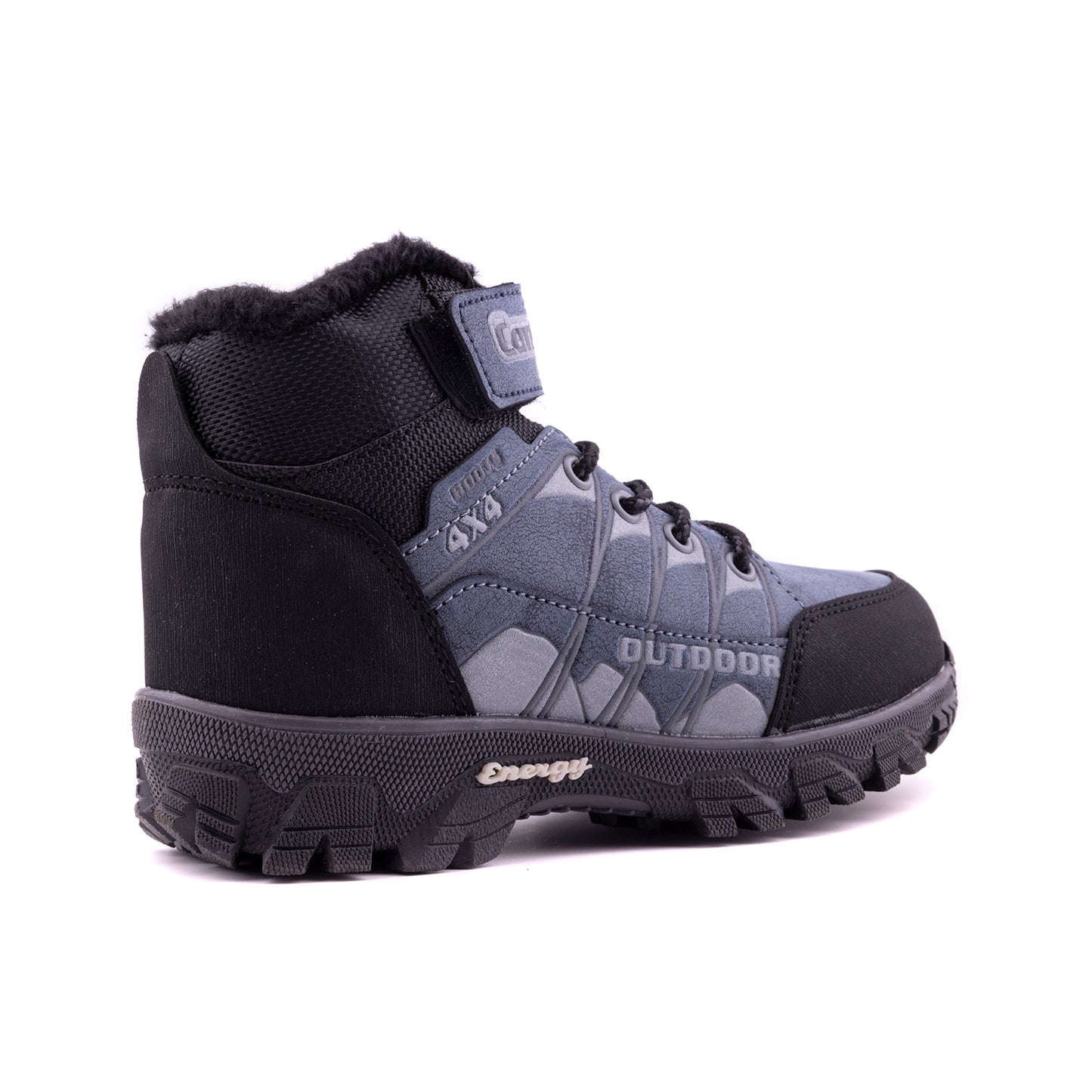 Kids Winter Boots, Blue