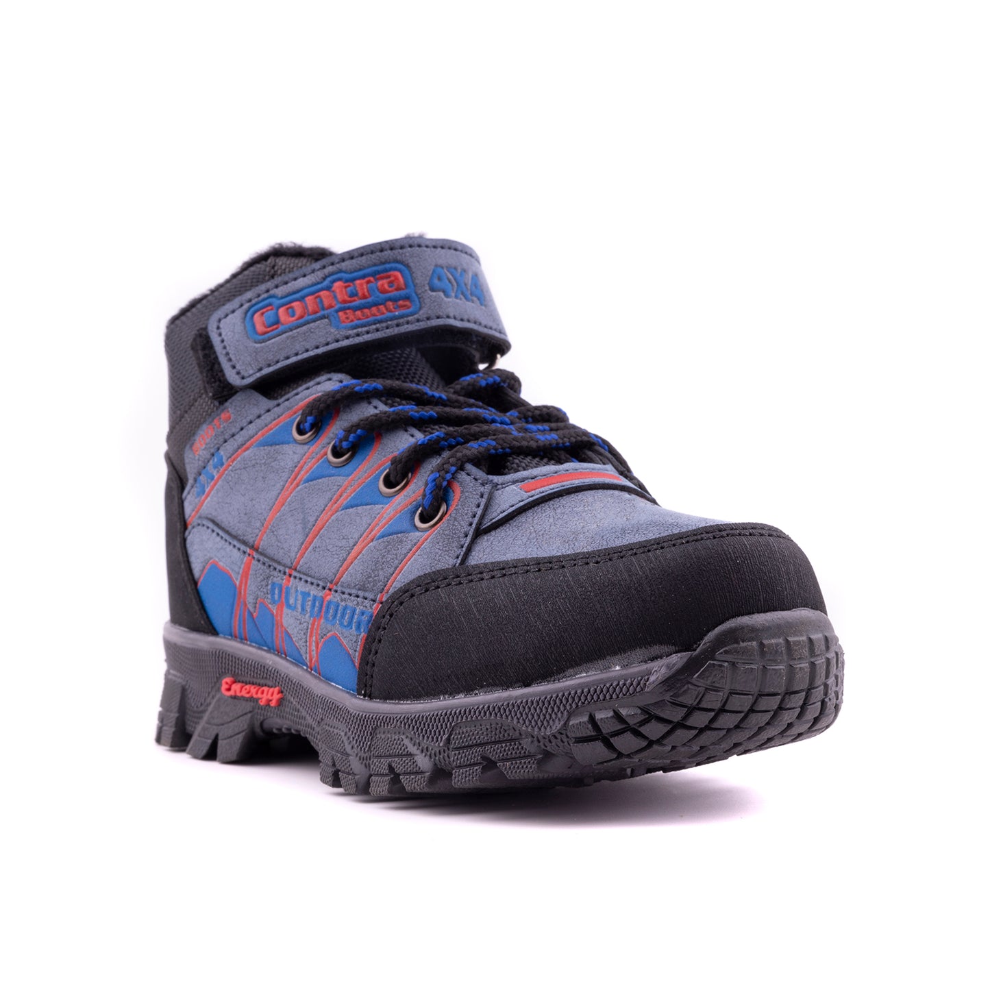 Kids Winter Boots, Blue