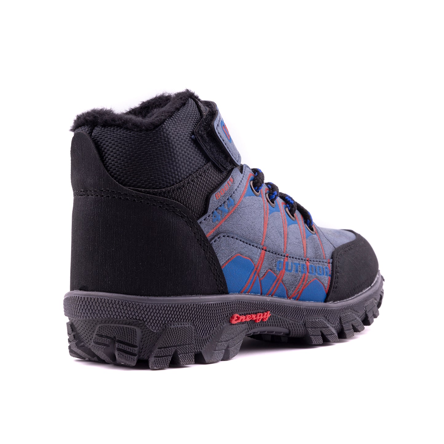 Kids Winter Boots, Blue