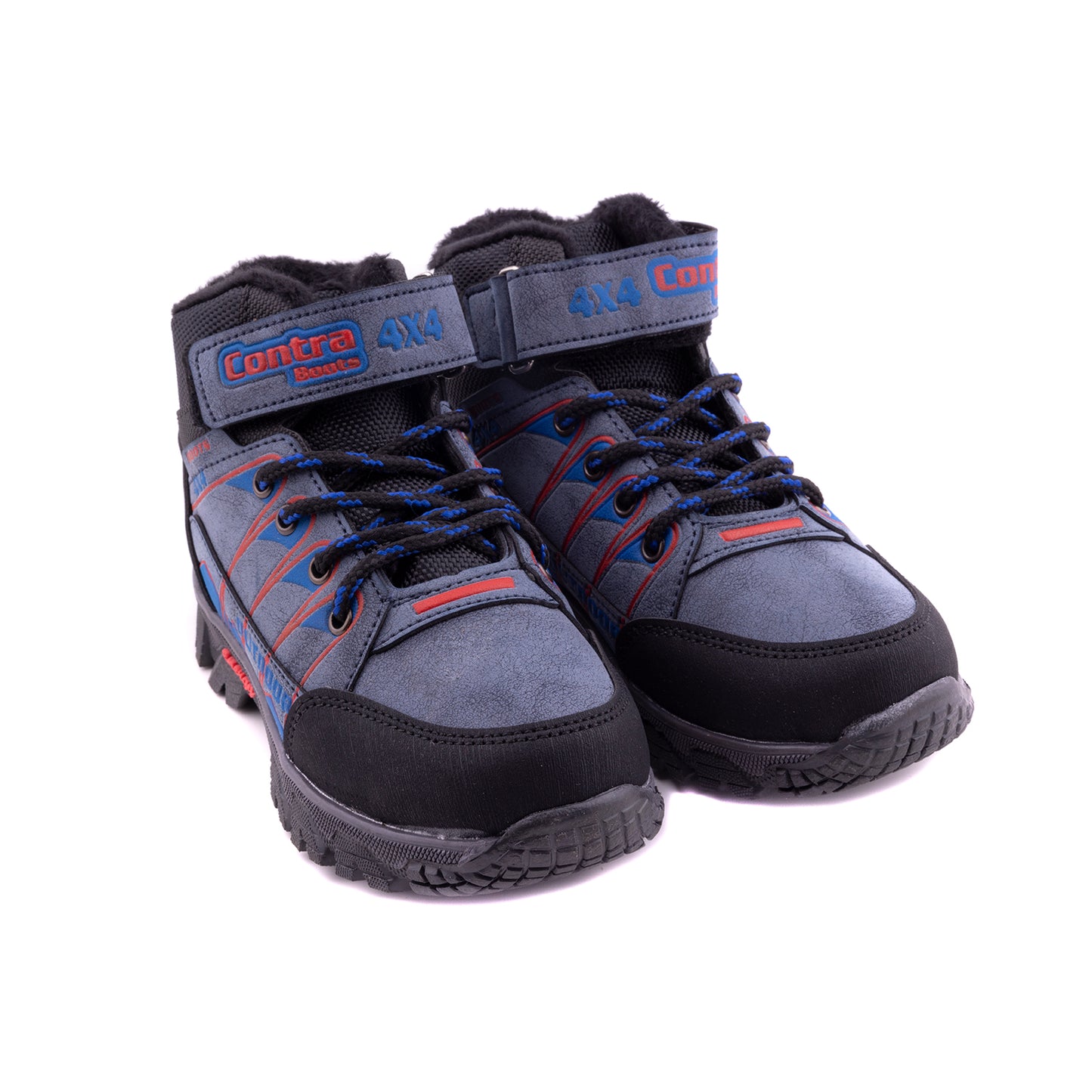 Kids Winter Boots, Blue