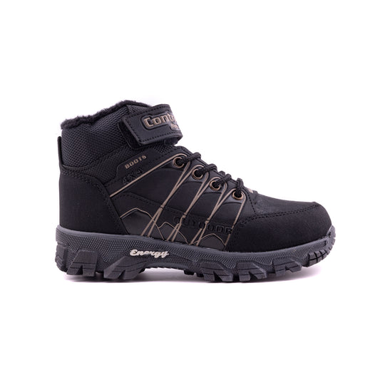 Kids Winter Boots, Black