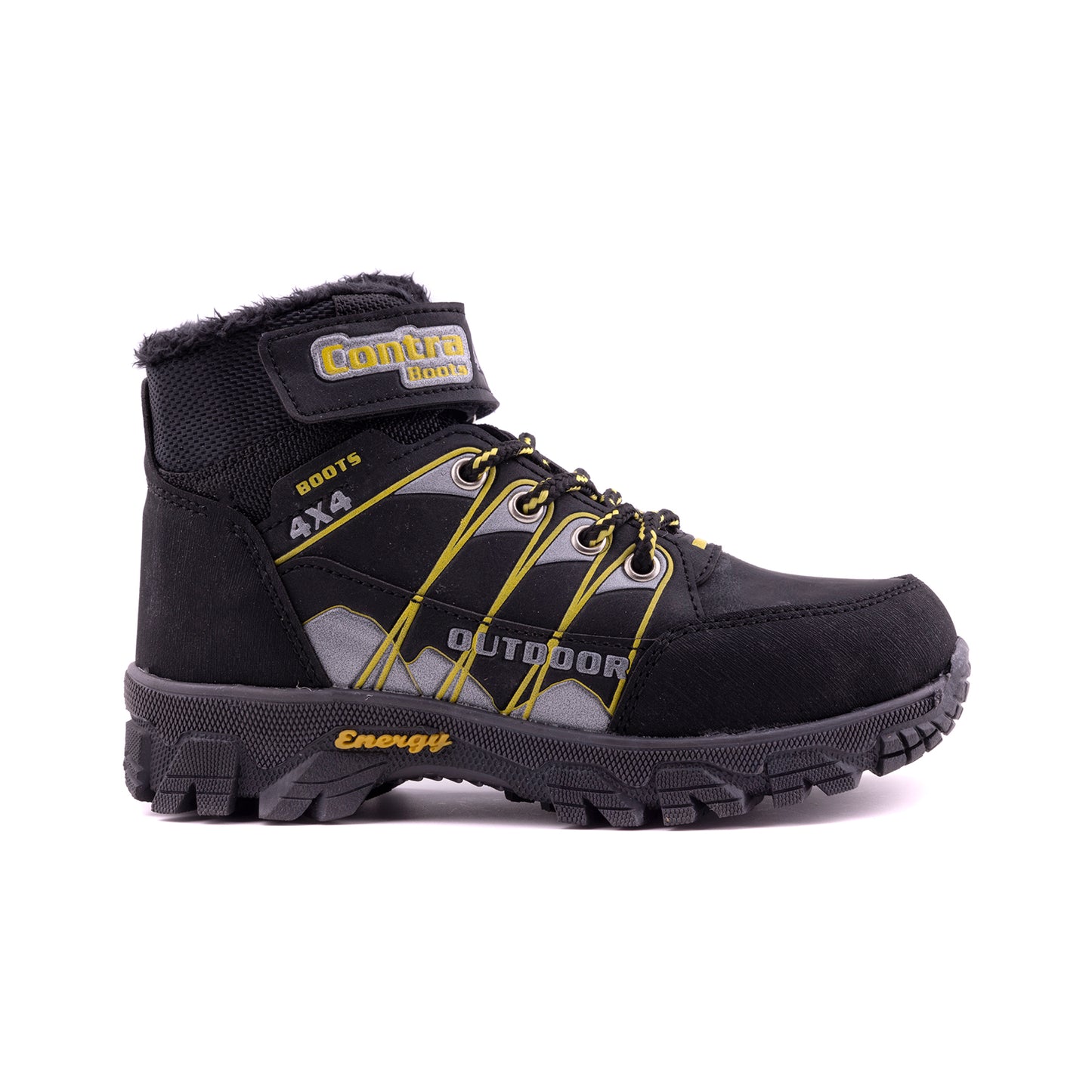 Kids Winter Boots, Black