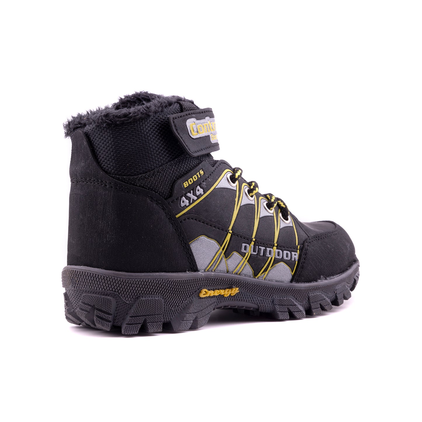 Kids Winter Boots, Black