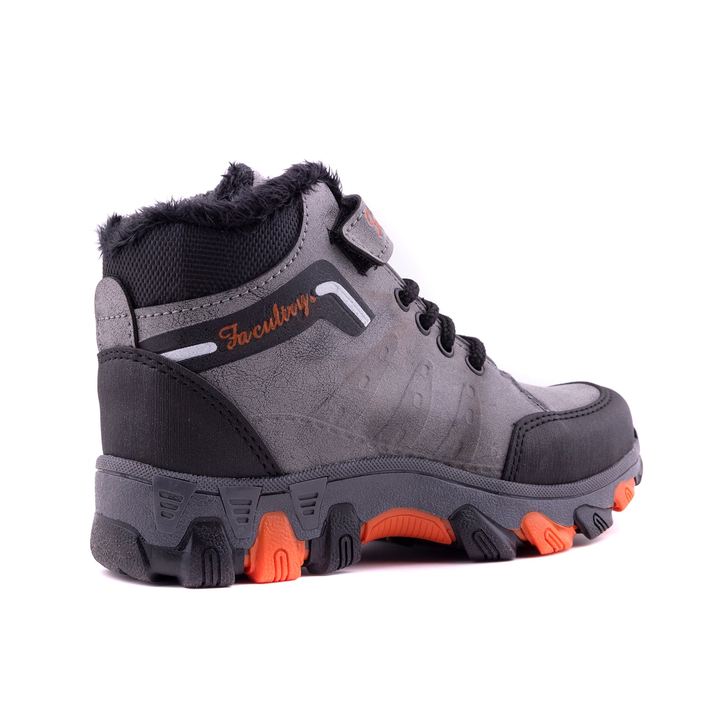 Kids Winter Boots, Grey