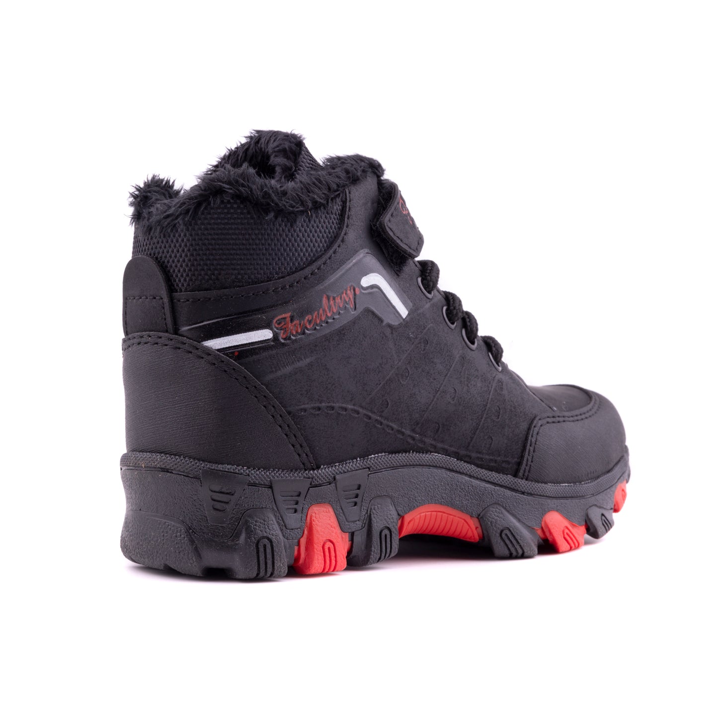 Kids Winter Boots, Black