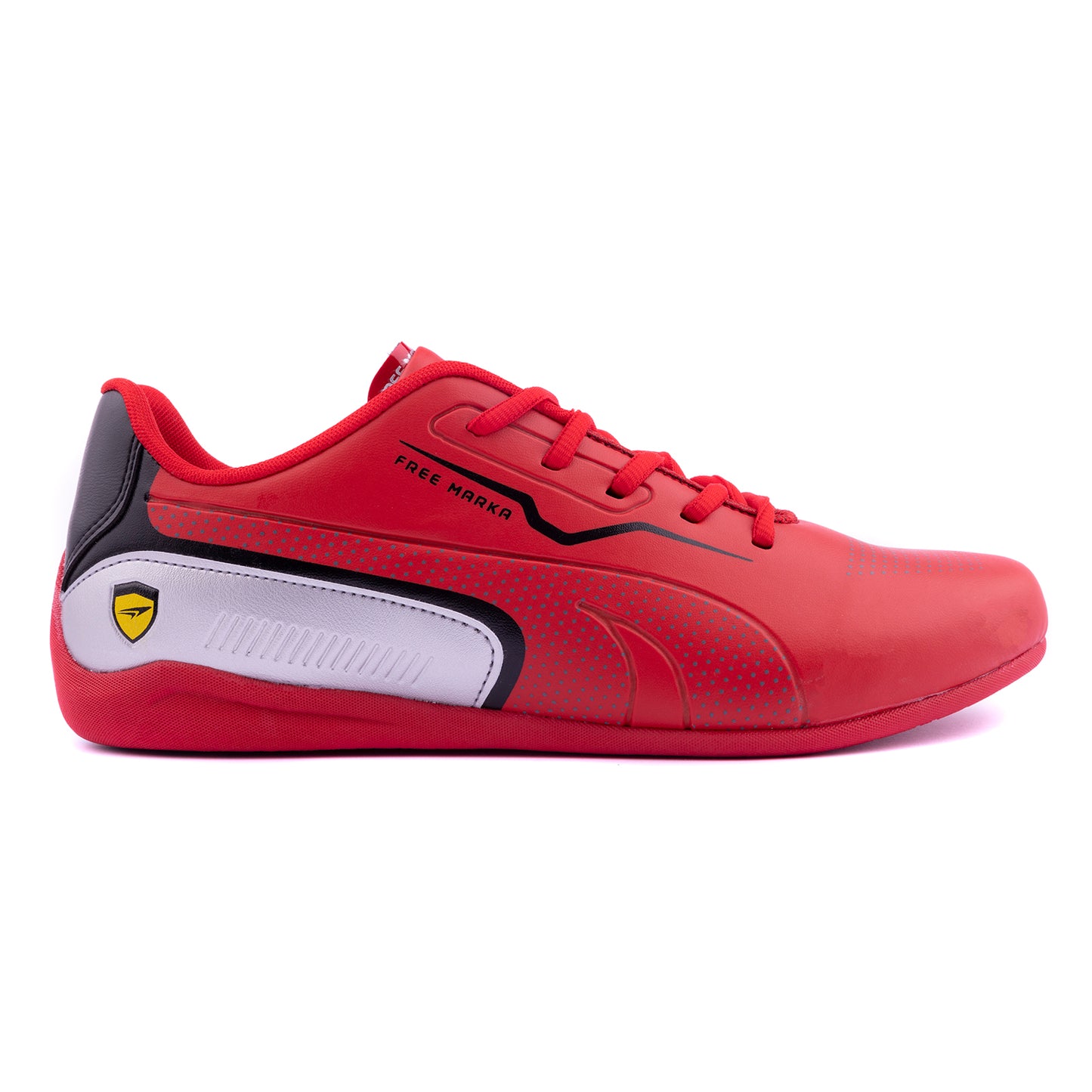 Men Sneakers for Walking, Red