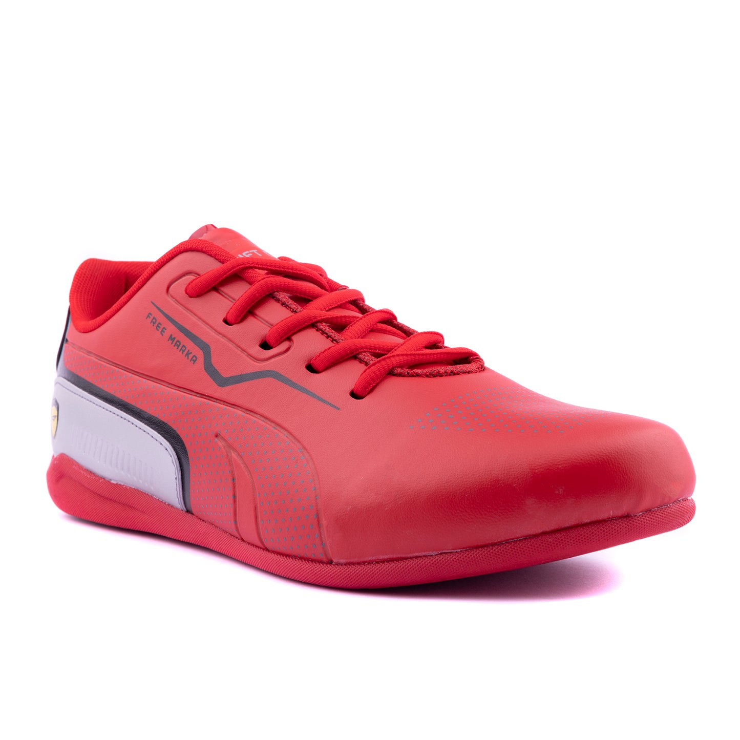 Men Sneakers for Walking, Red