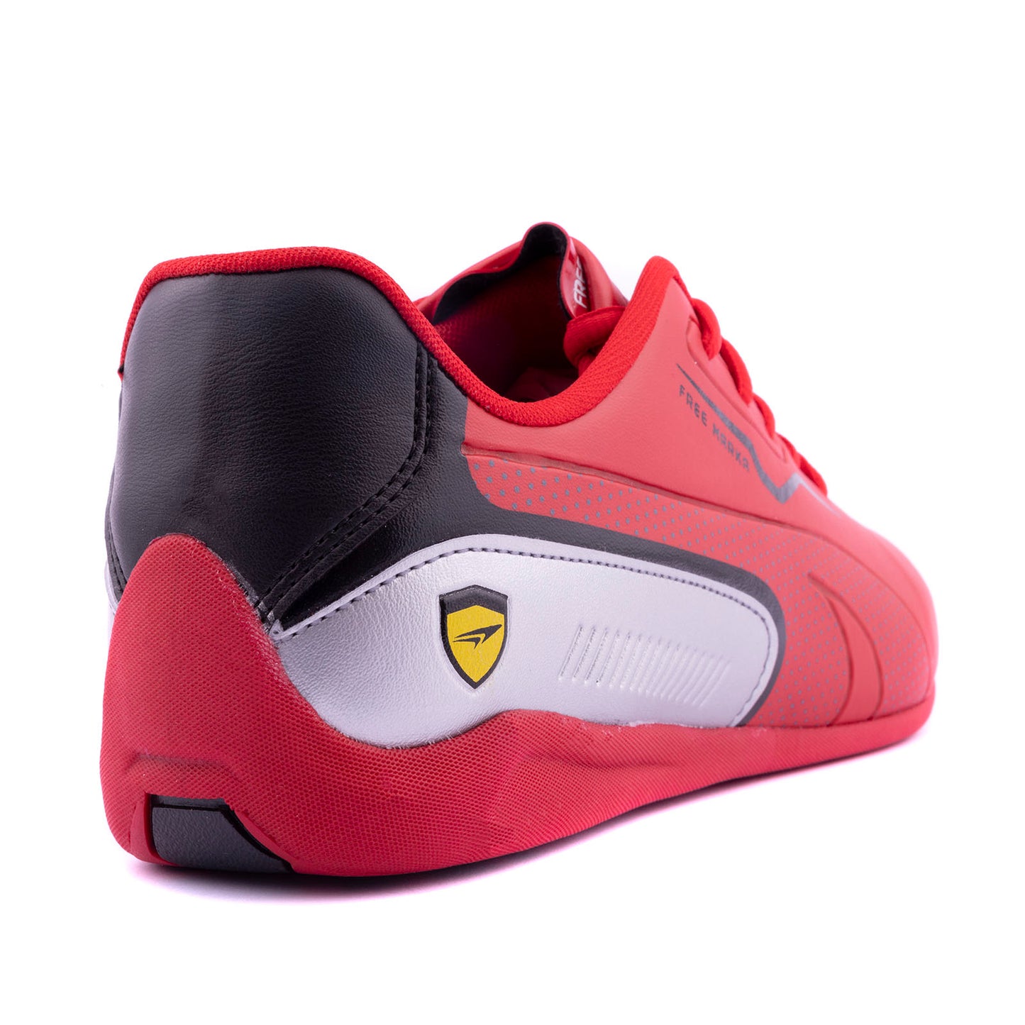 Men Sneakers for Walking, Red