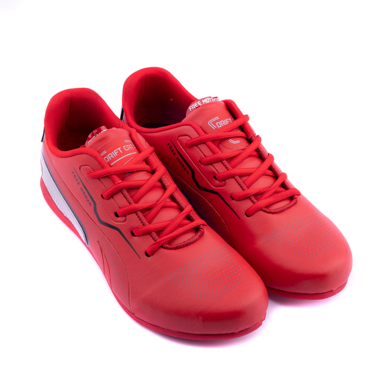 Men Sneakers for Walking, Red