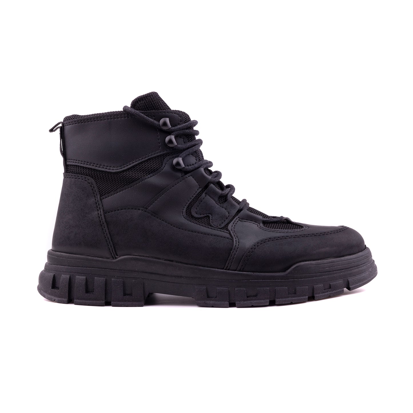 Men Winter Boots, Black