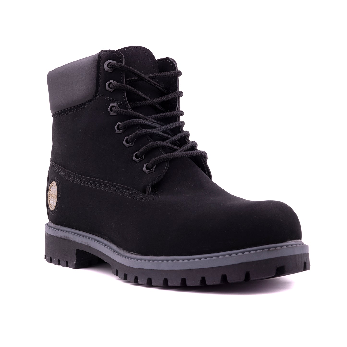 Men Winter Boots, Black