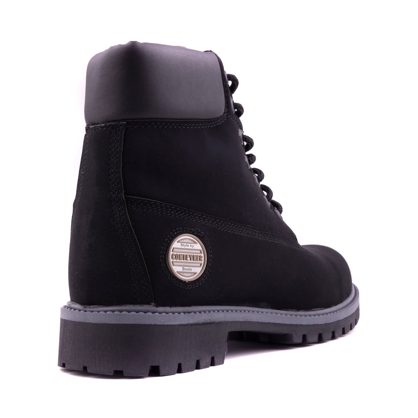 Men Winter Boots, Black