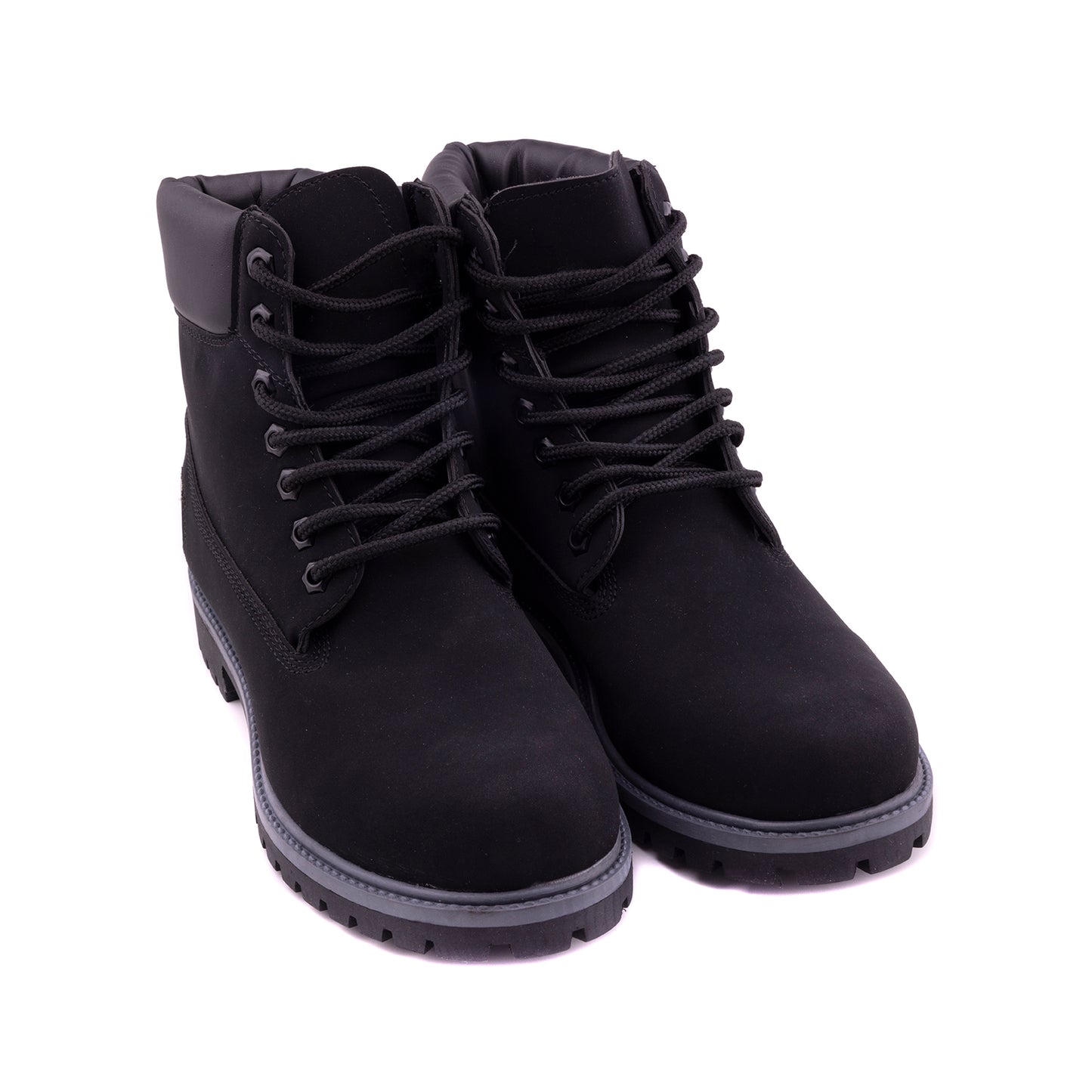 Men Winter Boots, Black