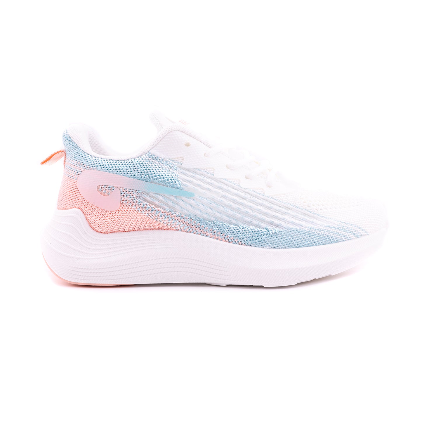 Women Sport Sneakers A-W 080, White Pink