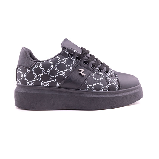 Women Sport Sneakers A-W 095, Black