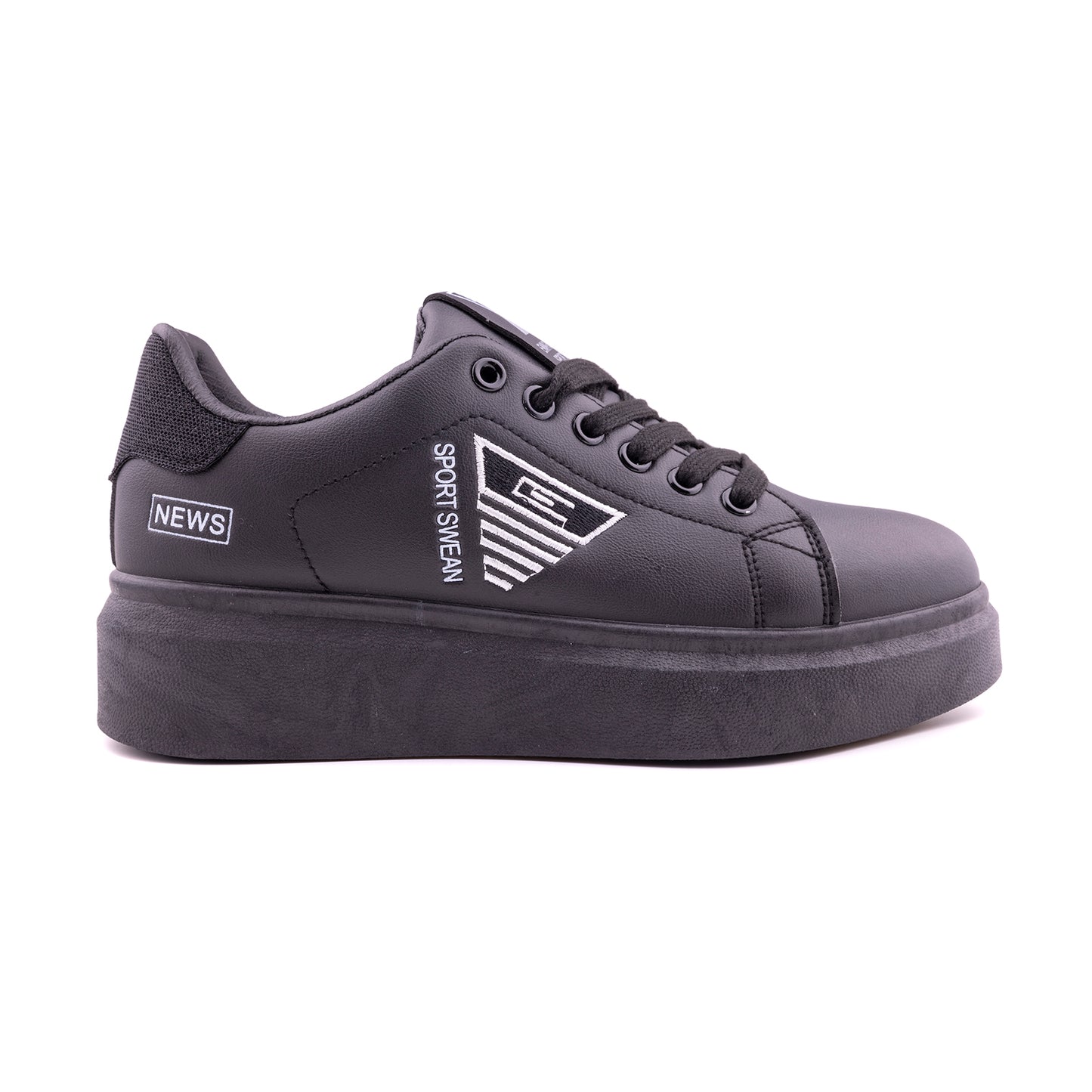 Women Sport Sneakers A-W 098, Black