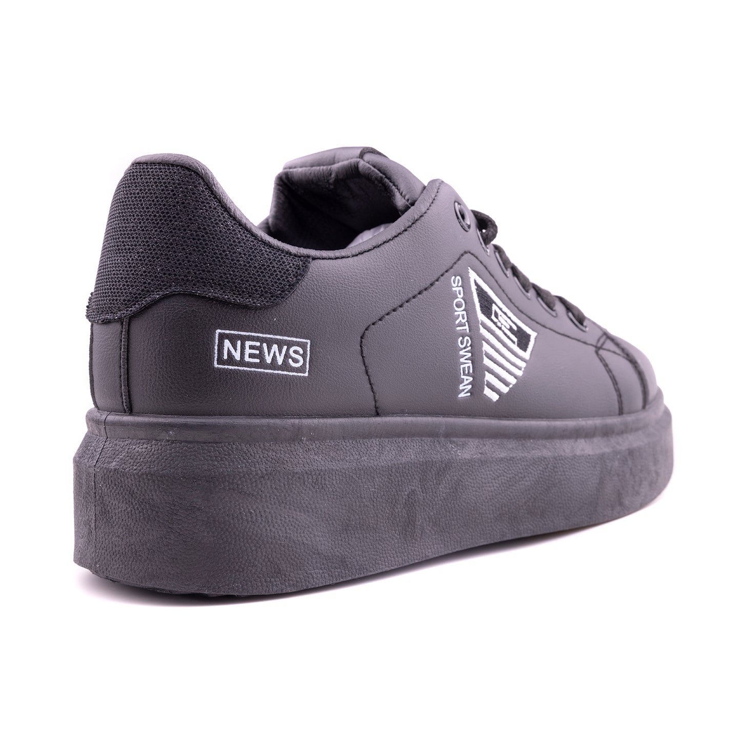 Women Sport Sneakers A-W 098, Black