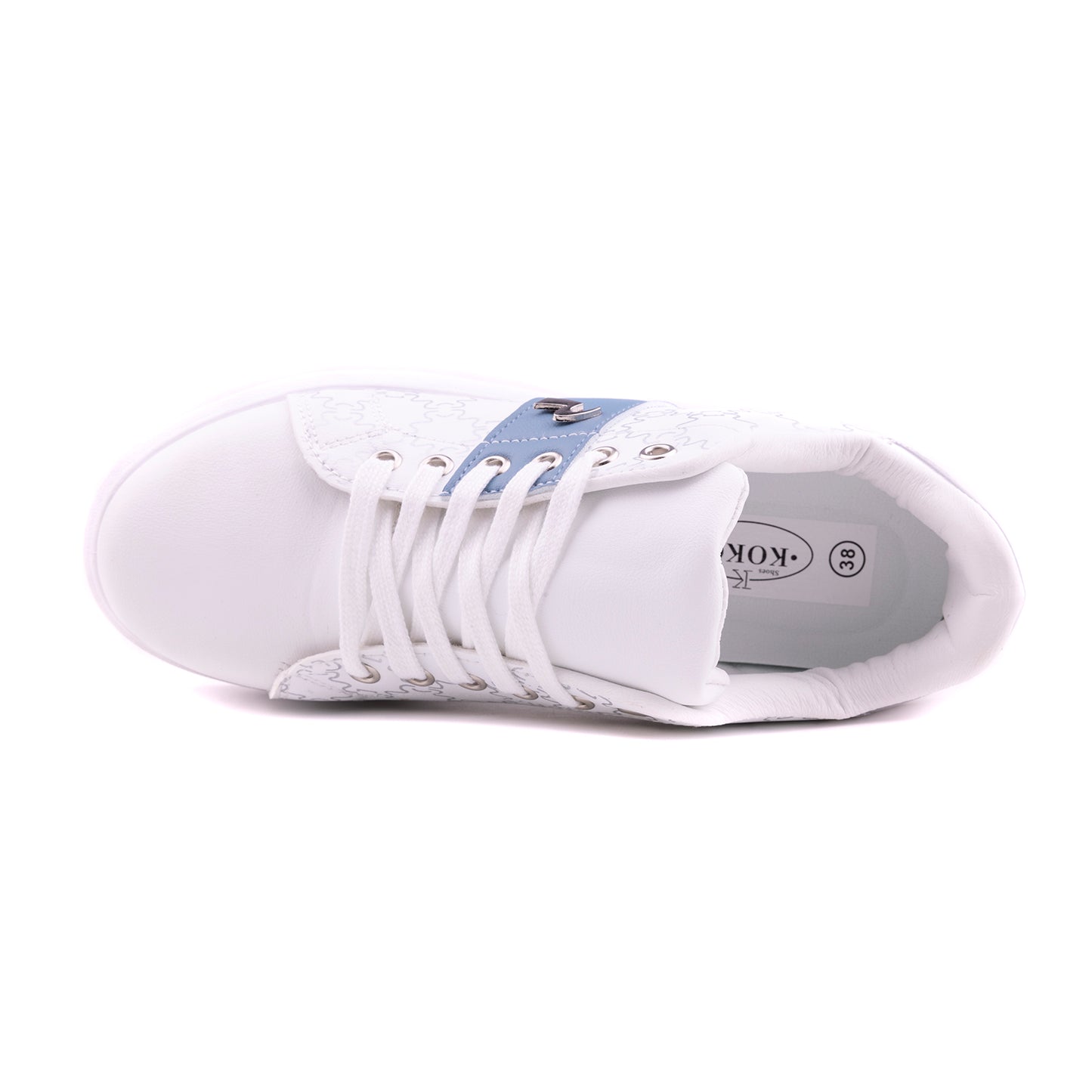 Women Sport Sneakers A-W 095, White