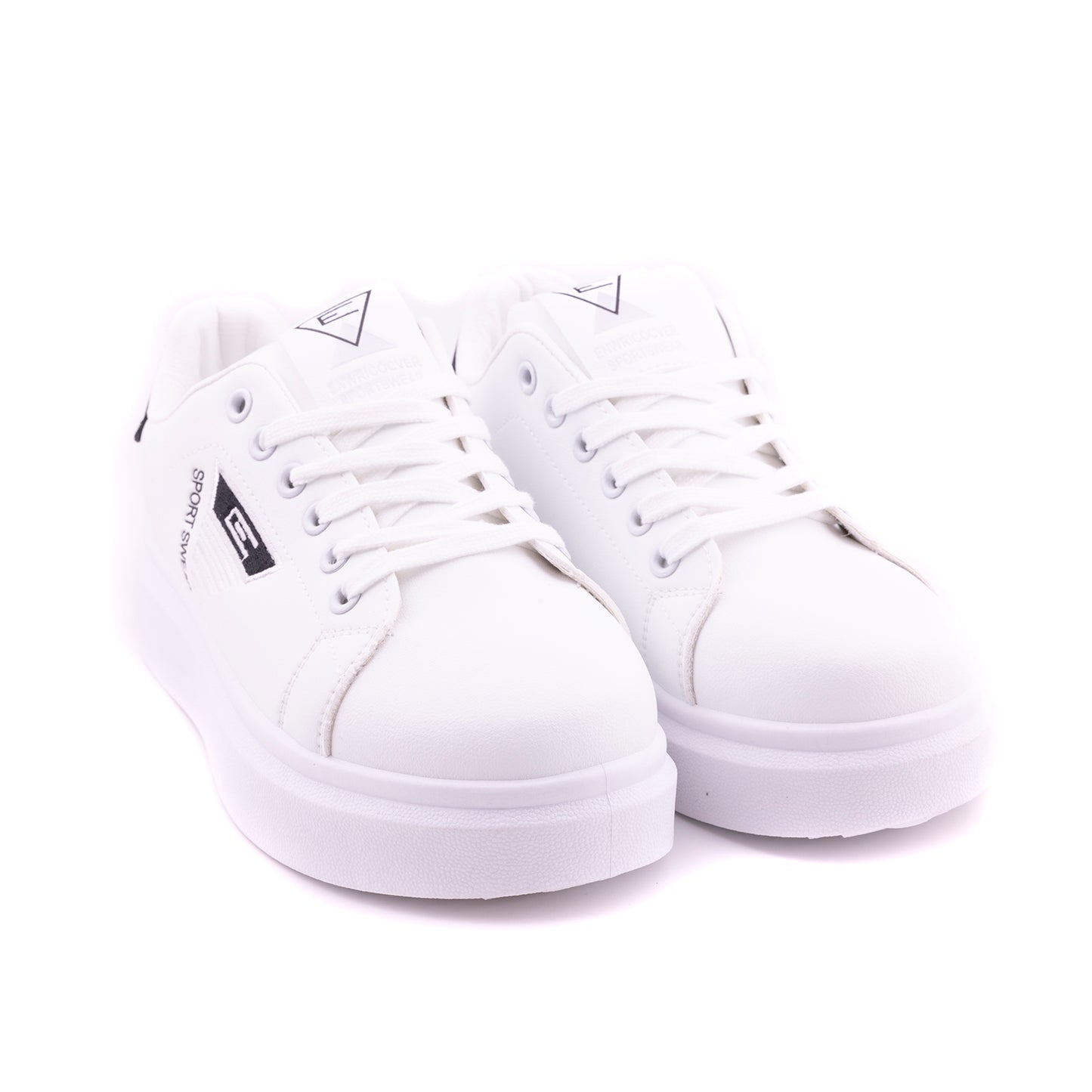 Women Sport Sneakers A-W 098, White Black