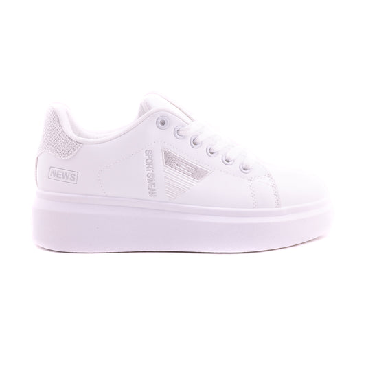 Women Sport Sneakers A-W 098, White