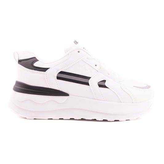 Women Sport Shoes, White Black