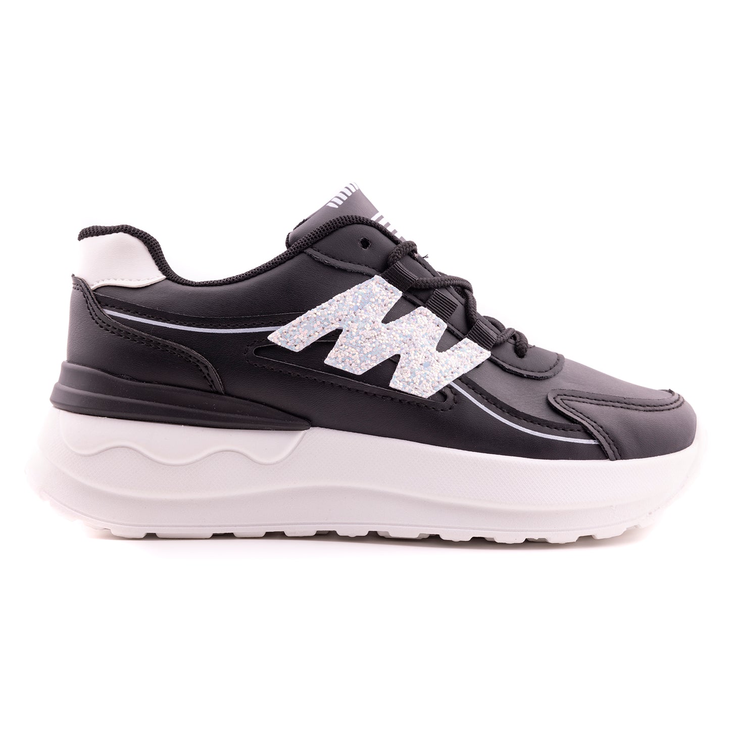 Women Sport Sneakers, Black