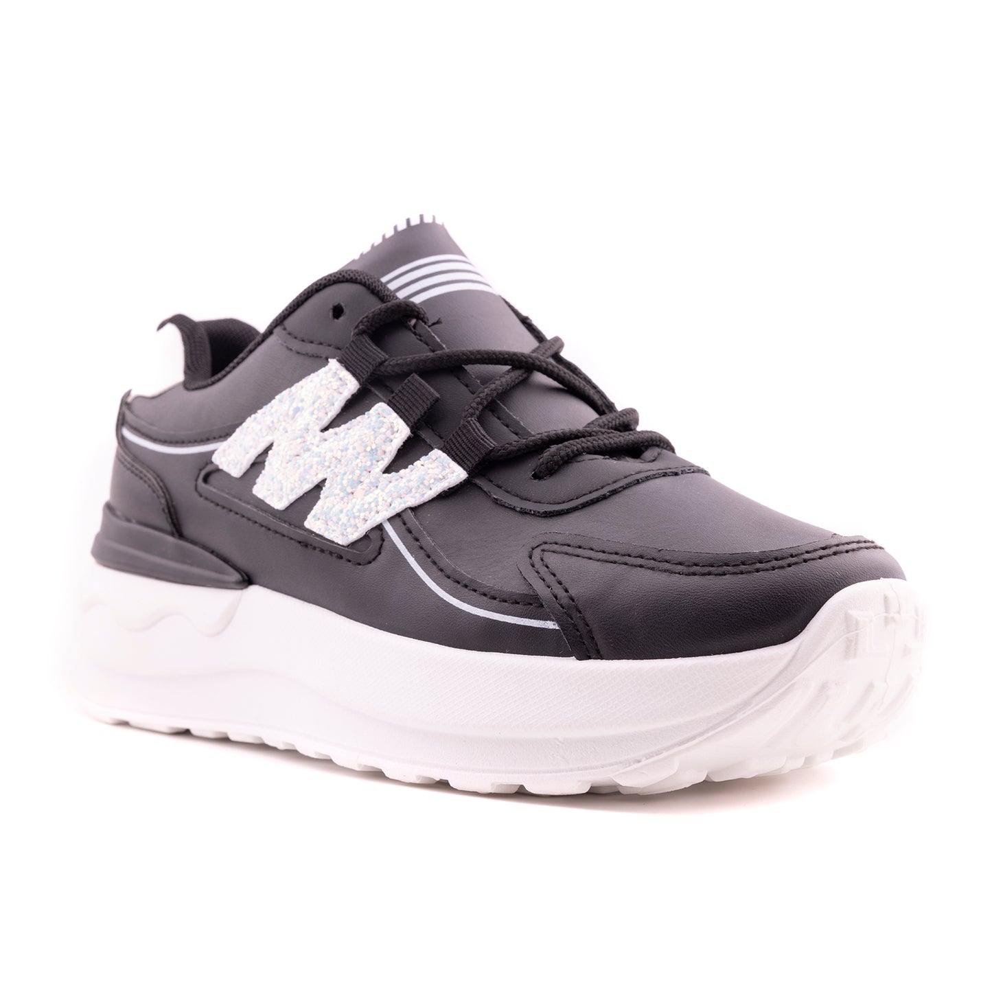 Women Sport Sneakers, Black