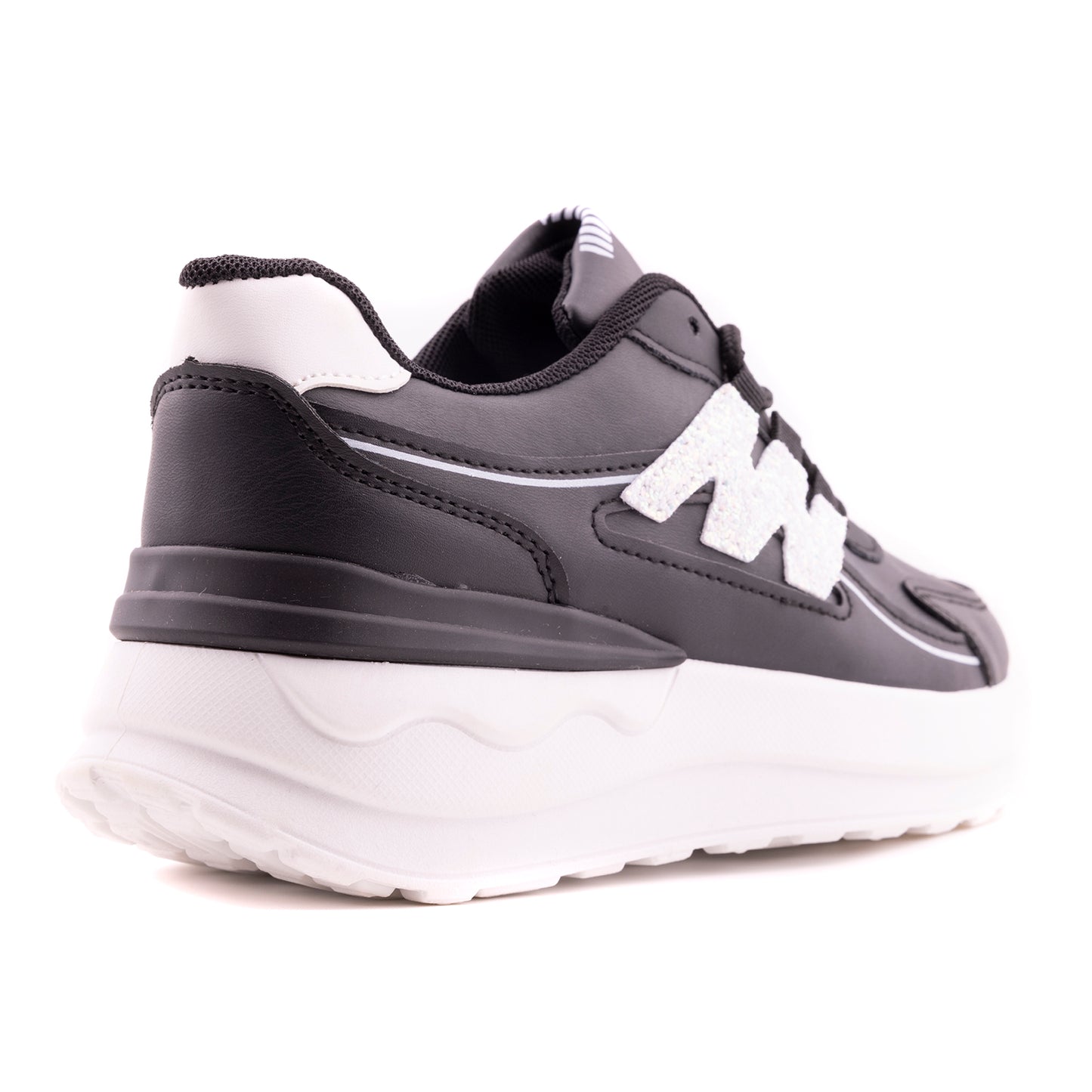 Women Sport Sneakers, Black