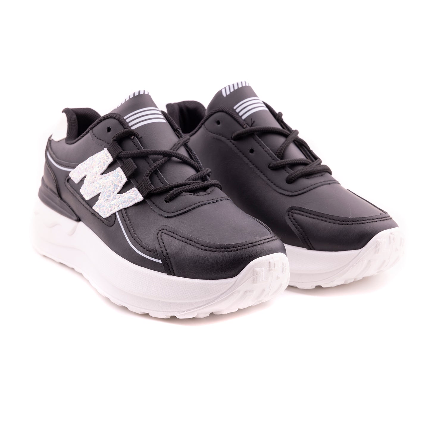 Women Sport Sneakers, Black