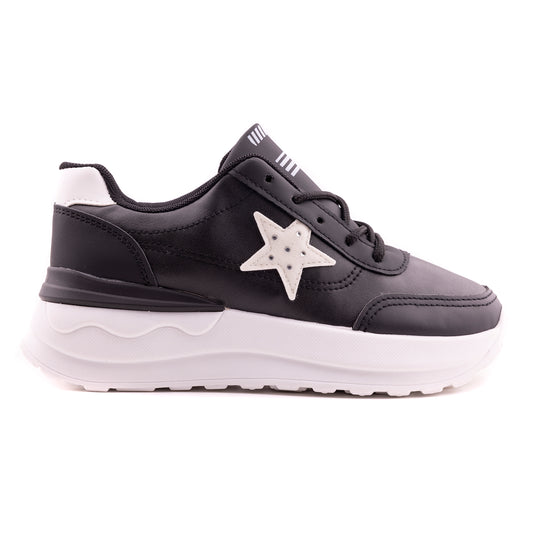 Women Sport Shoes, Black