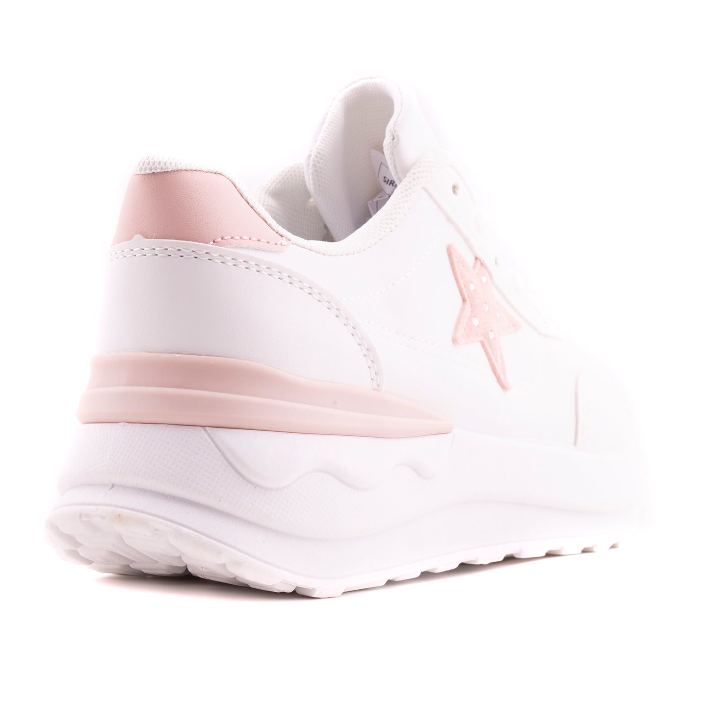 Women Sport Shoes, White Pink