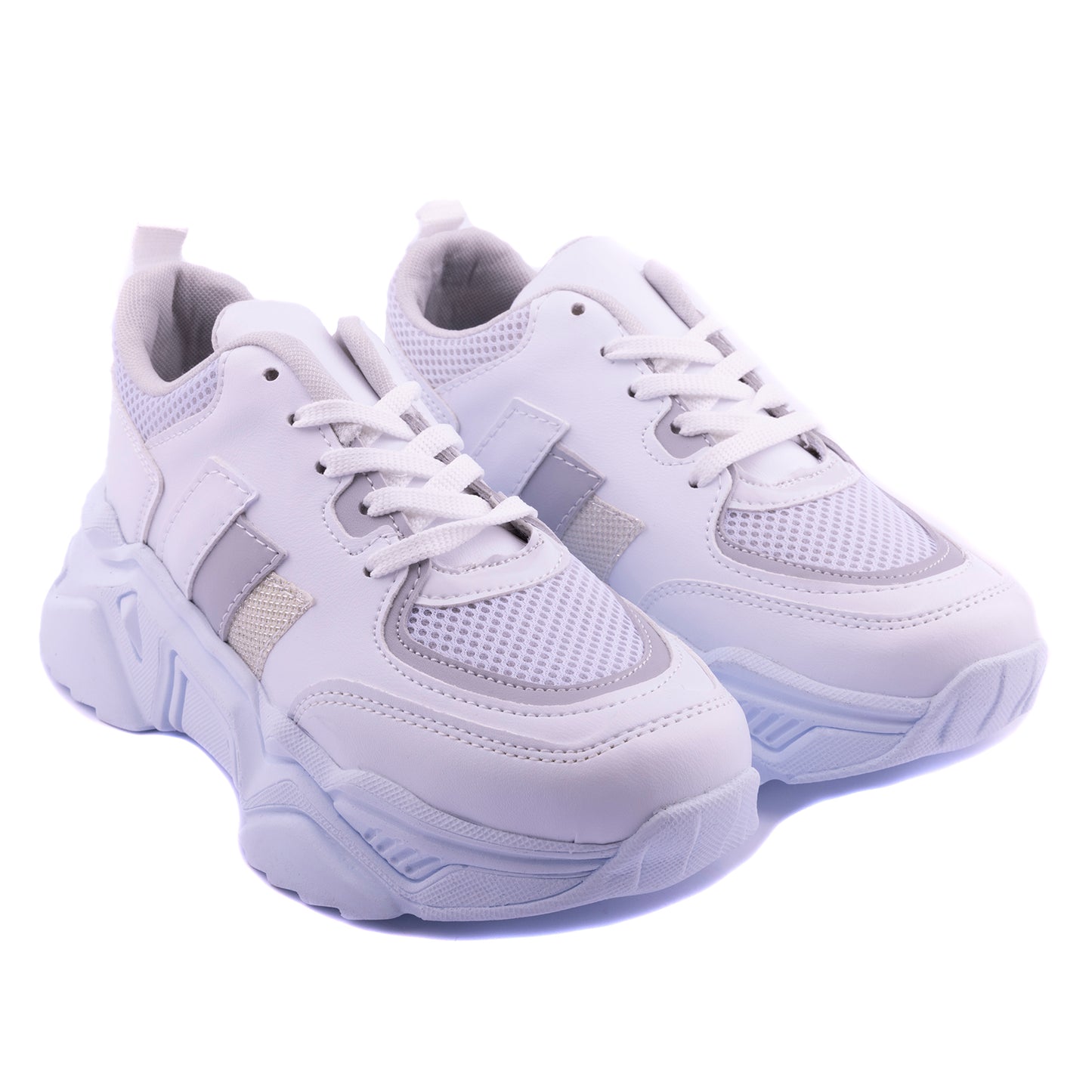 Women Sport Shoes, White