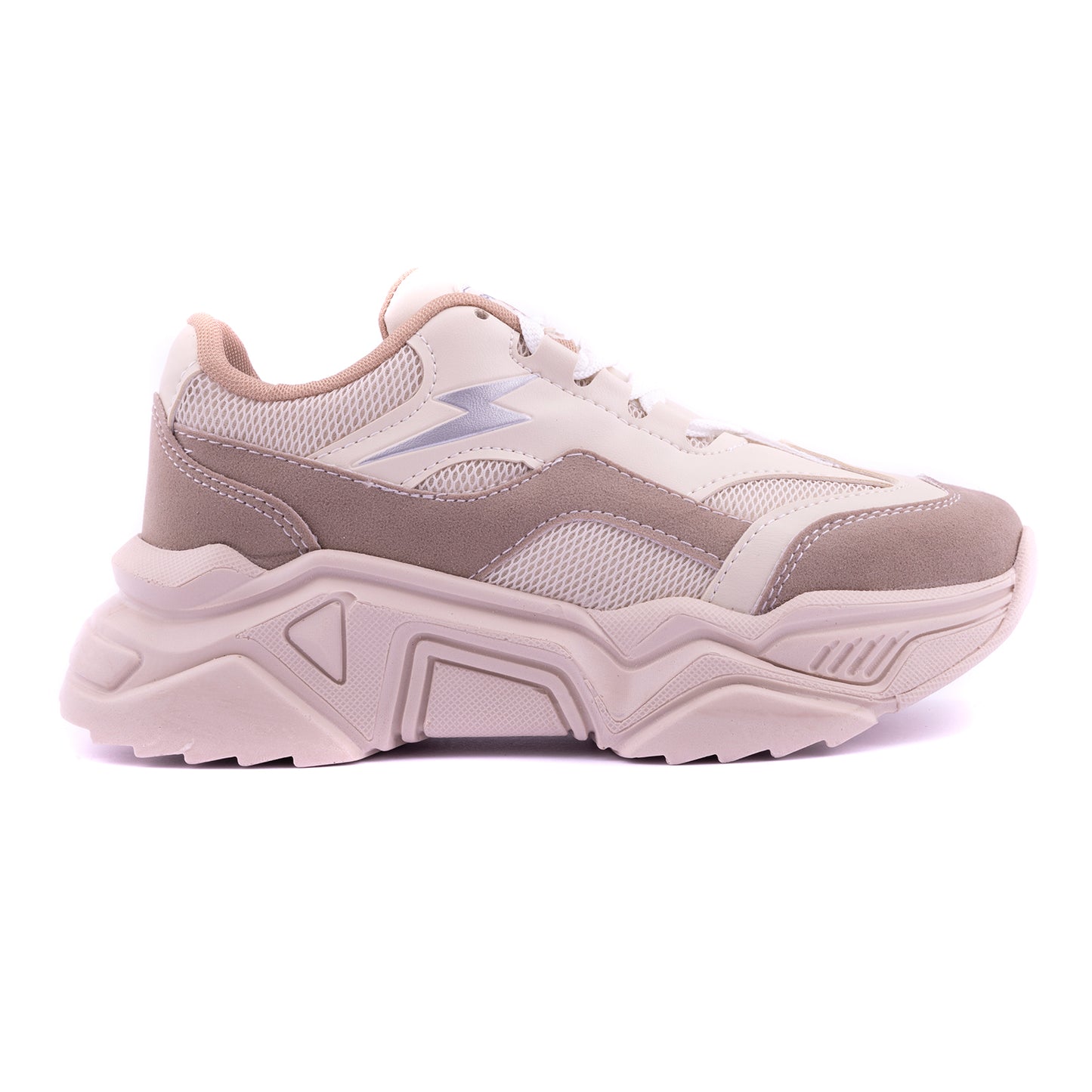 Women Sport Sneakers, Beige