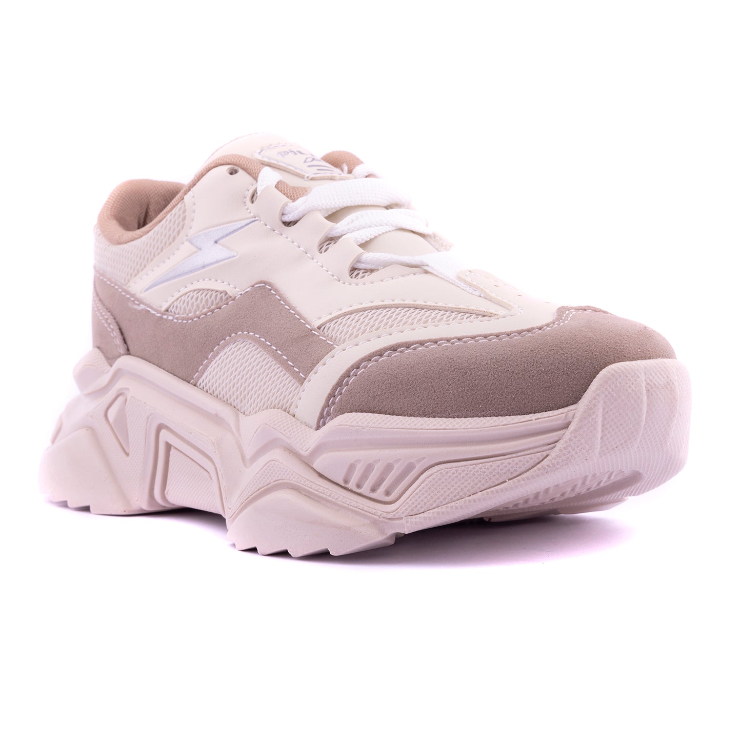 Women Sport Sneakers, Beige